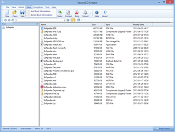 SecureCD Creator screenshot 5