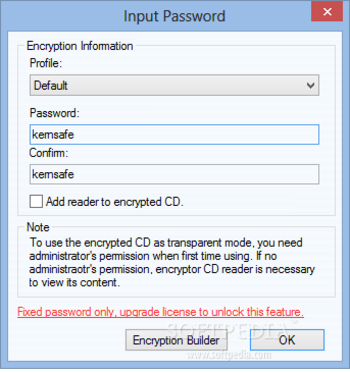 SecureCD Creator screenshot 8