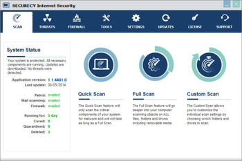 Securecy Internet Security screenshot 6