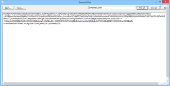 Secured Pad screenshot 2