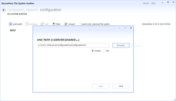 SecureHero File System Auditor screenshot 3