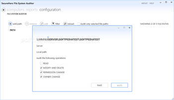 SecureHero File System Auditor screenshot 4