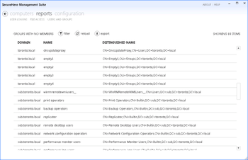 SecureHero Group Reporter screenshot 3