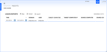 SecureHero Logon Reporter screenshot 3