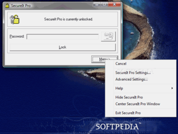 SecureIt Pro screenshot