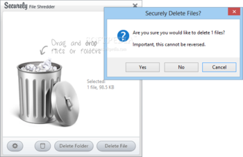 Securely File Shredder screenshot