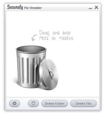 Securely File Shredder screenshot