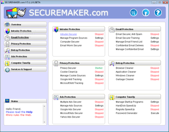 SECUREMAKER.com screenshot