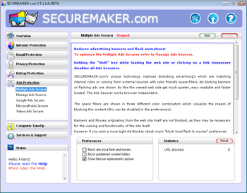 SECUREMAKER.com screenshot 3