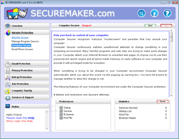 SECUREMAKER.com screenshot 5