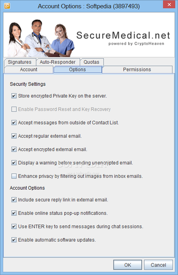 SecureMedical.net screenshot 10