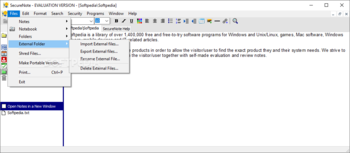 SecureNote screenshot 15