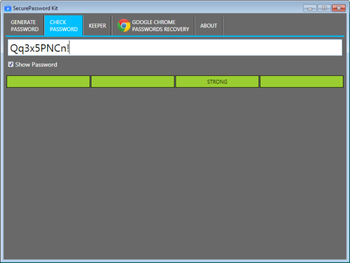 SecurePassword Kit screenshot 2