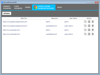 SecurePassword Kit screenshot 4