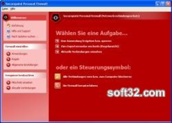 Securepoint Personal Firewall & VPN Client screenshot