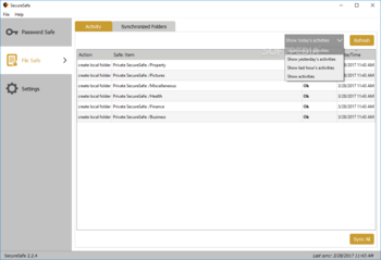 SecureSafe screenshot 2