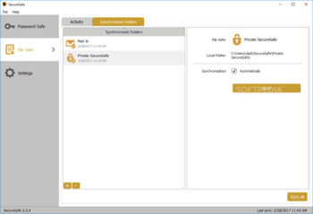 SecureSafe screenshot 3