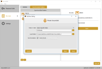 SecureSafe screenshot 5
