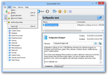 SecureSafe Pro screenshot 3