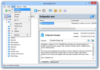 SecureSafe Pro screenshot 4