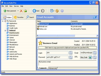 SecureSafe Pro screenshot