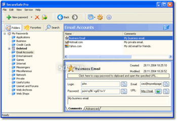 SecureSafe Pro screenshot 3