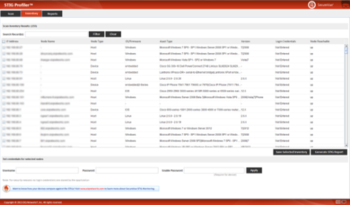 SecureVue STIG Profiler screenshot