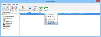 SecureWallet screenshot 7