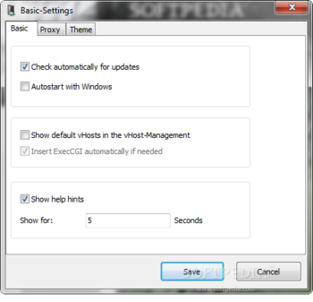 SecureWAMP screenshot 11