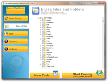 SecureWipeDelete screenshot 3