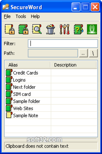 SecureWord screenshot 3