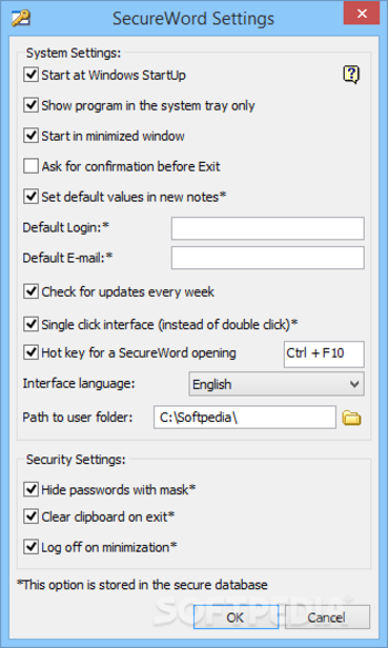 SecureWord screenshot 6