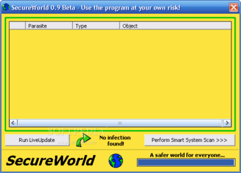 SecureWorld screenshot