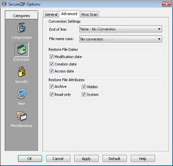 SecureZIP screenshot 10