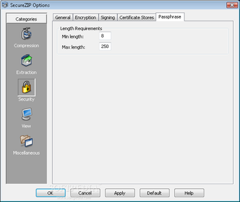 SecureZIP screenshot 14