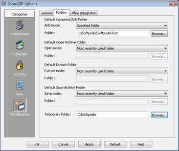 SecureZIP screenshot 17