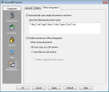 SecureZIP screenshot 18