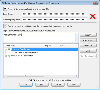 SecureZIP screenshot 4