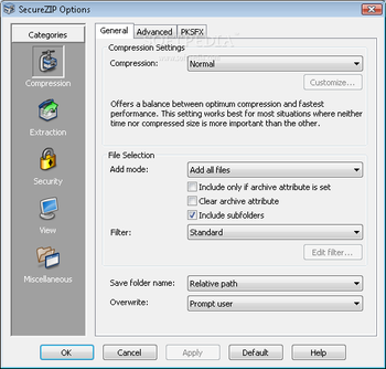 SecureZIP screenshot 6