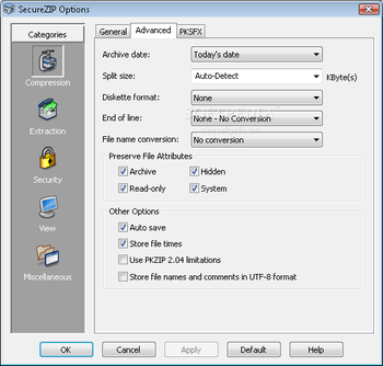 SecureZIP screenshot 7