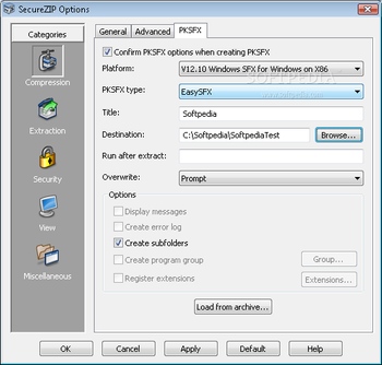 SecureZIP screenshot 8