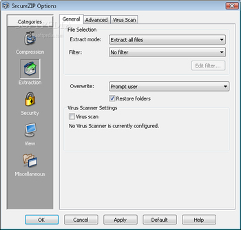 SecureZIP screenshot 9