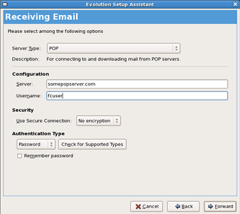 Security Administrator screenshot