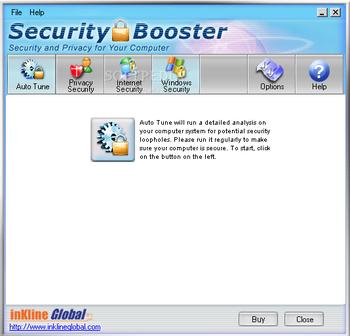 Security Booster screenshot