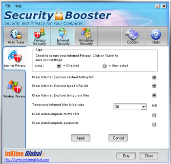 Security Booster screenshot 2