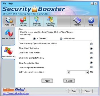 Security Booster screenshot 3