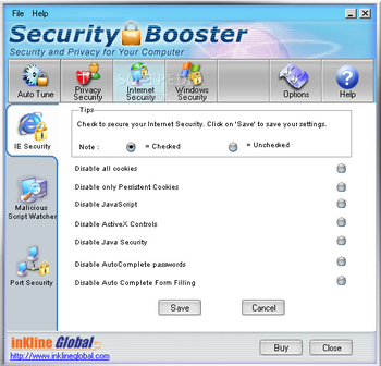 Security Booster screenshot 4