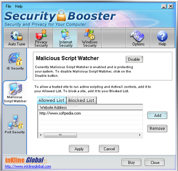 Security Booster screenshot 5