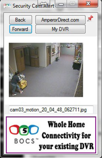 Security Cam Alert screenshot