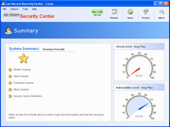 Security Center Lite screenshot